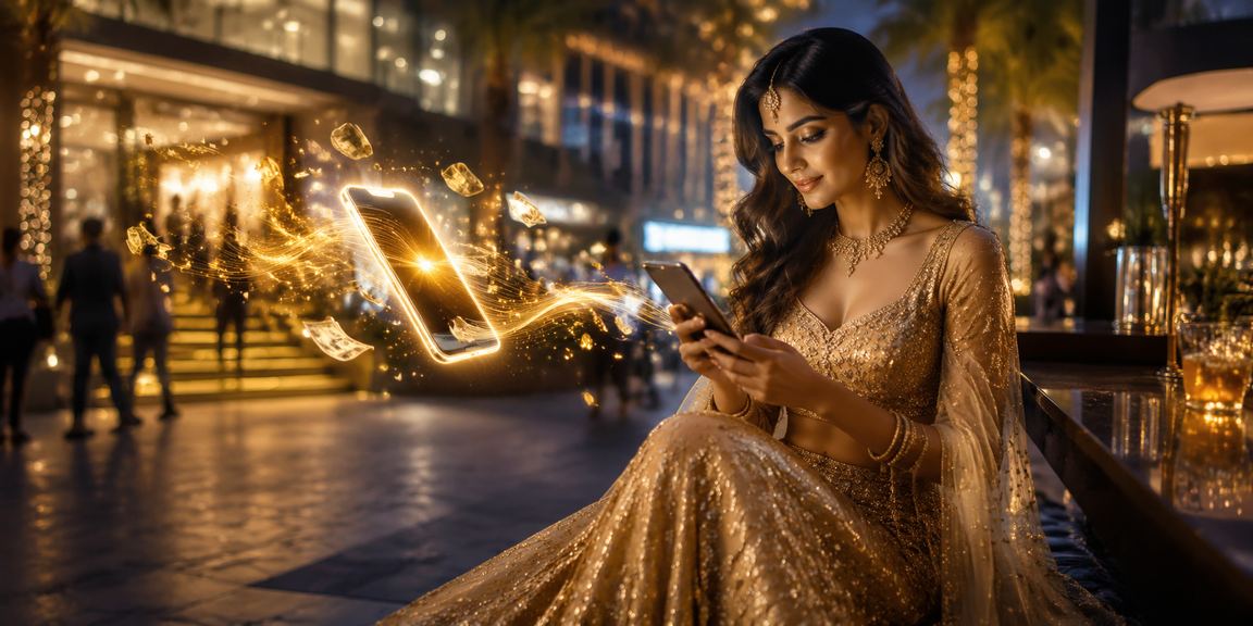 Indian mobile wallet app showing UPI payment interface